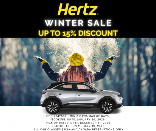 2026 Hertz Winter Sale